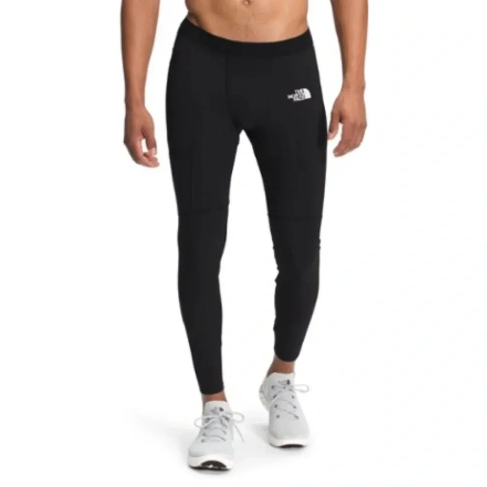 The North Face Men’s S Small Winter Warm Tights Black NWT Wind Resistant